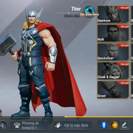 Hướng dẫn chơi game Thor hấp dẫn tại nhà cái W88