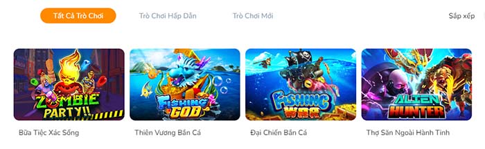 Game bắn cá đổi thưởng